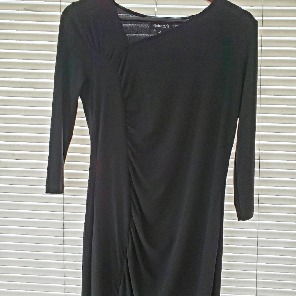 Vintage black dress